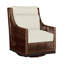 Fauteuil coulissant et pivotant péninsule - acajou / châtaignier-404407340-535929812-535929811