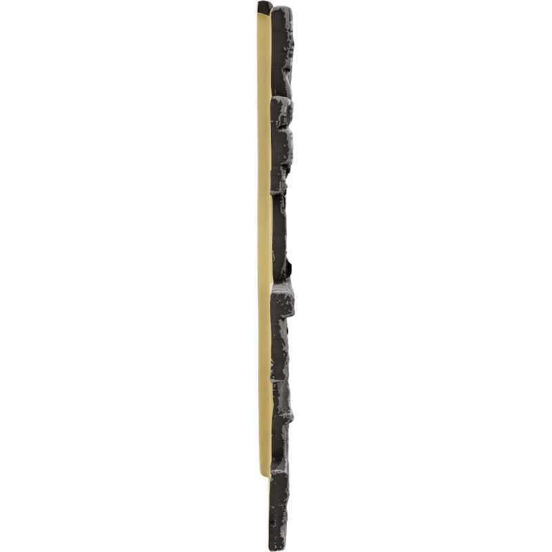 Panneau en faux pierre EverStone Cascade, l 48 5/8 po x H 24 3/4 po x P 1 1/4 po, couleur graphite, Graphite