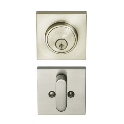 Single Cylinder Deadbolt