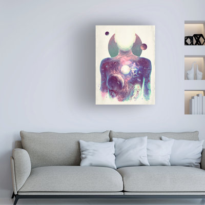 Barrett Biggers Stardust Memories Canvas Art