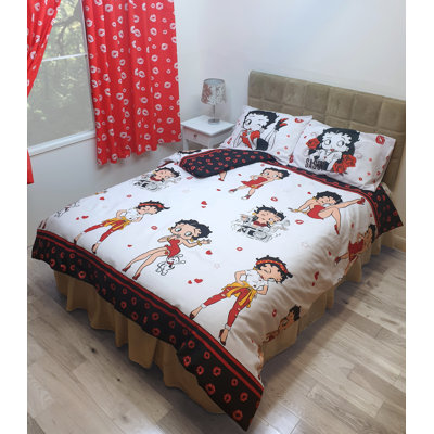 Anneka Cotton Blend Duvet Cover Set Set