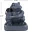 Ornement fantaisiste de 14 po x 14 po x 16 po