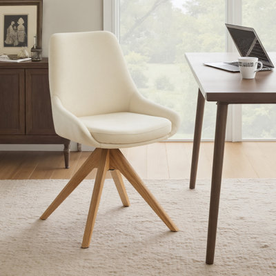 Blue Elephant Side Chair and Task Chair