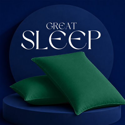 Supersoft Microfiber Pillowcases - Durable, Wrinkle Resistant & Easy Care 