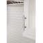 Poignée d'armoire centrale en nickel satiné 3 pouces (76 mm) Central - paquet de 10-111778065-111778060