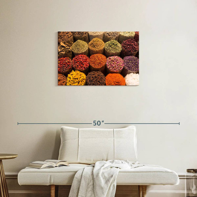 Yarlin Spice Baskets, 20" H x 30" W