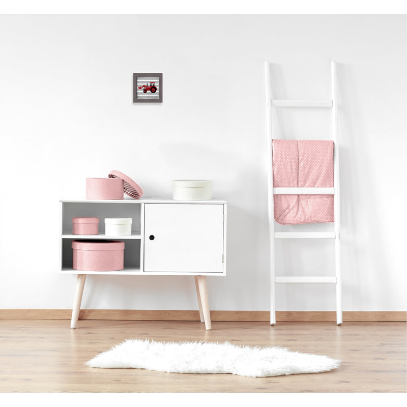 en adhésif rouge 3 pi, H 8 po x l 8 po x P 0,6 po, Encadré plat à grain de bois gris