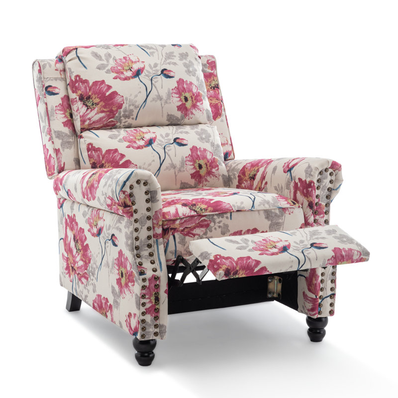 Ameiah Recliner, Pattern White