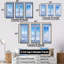 Winter Wonderland Window Views - Winter Landscape, art mural-1539597679-1539597672