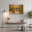 «Graper, Lemons Pears And Apples 1887» par Vincent Van Gogh, art mural en métal doré, 36 po x 24 po-752438100