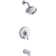 Fairfax Rite-Temp Bath and Shower Trim Set with NPT Spout, Valve Not Included