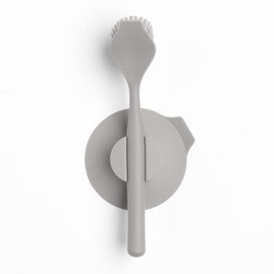 Brabantia Sinkside Dish Brush with Suction Cup Holder