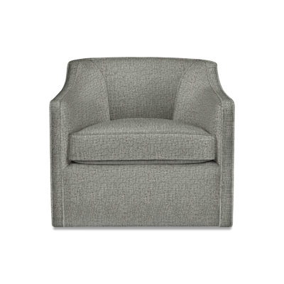 Marietta Upholstered Swivel Armchair