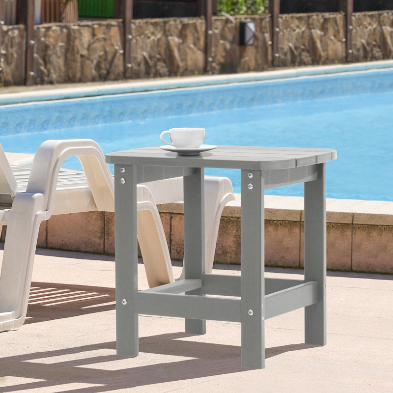Table d'appoint, Bleu clair