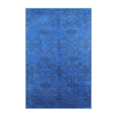 Tapis bleu Grapevine