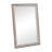 Costelli Solid Wood Rectangle Wall Mirror