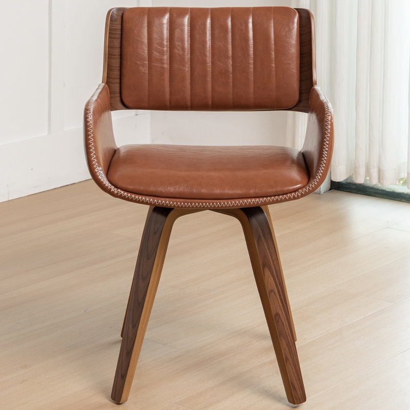 Task Chair, Brown