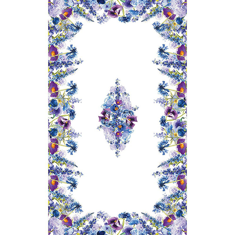 Nappe Wild Garden, 70 po x 120 po