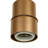 Millerville 70.5" Rattan Arched Floor Lamp-684571040