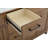 Tremolo 60" Double Bathroom Vanity With Engineered Marble Top-927486089