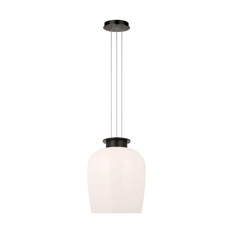 Vetro 1 - Light LED Pendant, Bronze