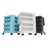 Zoitsa 3 Drawer Storage Drawer with Locking Wheels-145246066