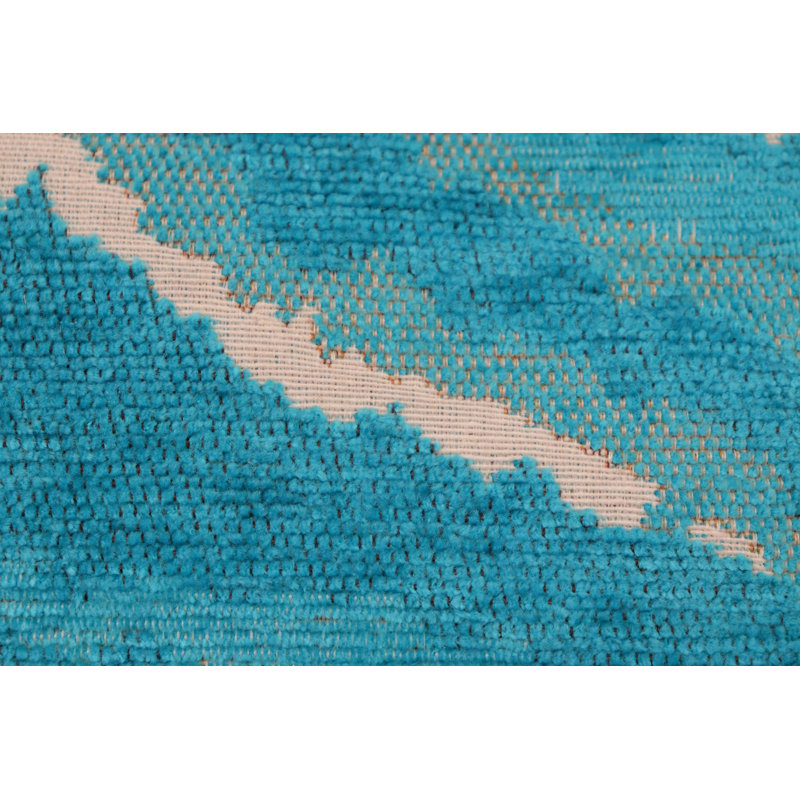 Ractangular Silk Throw Pillow