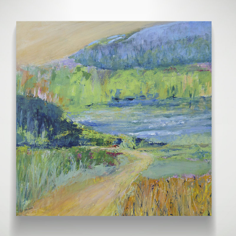 Valerie Johnson - Wrapped Canvas Print, 25cm H x 25cm W