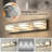 LED Bathroom Vanity Light Bar, Adjustable 5 CCT,Brushed Nickel-1899780157-1899780156-1907197775