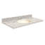 Dessus de salle de bain simple 49 po meuble-lavabo-19286669-19286671-19286682