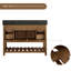 Ensemble de meuble-lavabo simple 48 po Radstock-134436142-134436143