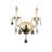 Dagmar Aluminum Flush Mounted Sconce-32478765