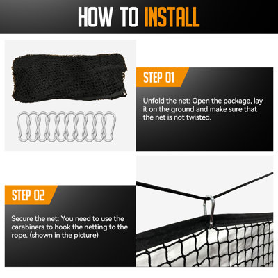 Zealfeel Golf Net, 10x20ft Golf Practice Net with Carry Bag, Double Finished Seam, Durable and Portable, Hitting Net for Backyard, Multiple Sports Net Barrier Net Indoor Outdoor Use