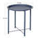 Annaleese Foldable Tray Cross Legs End Table