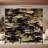 Wooden Rectangular Foldable Room Divider
