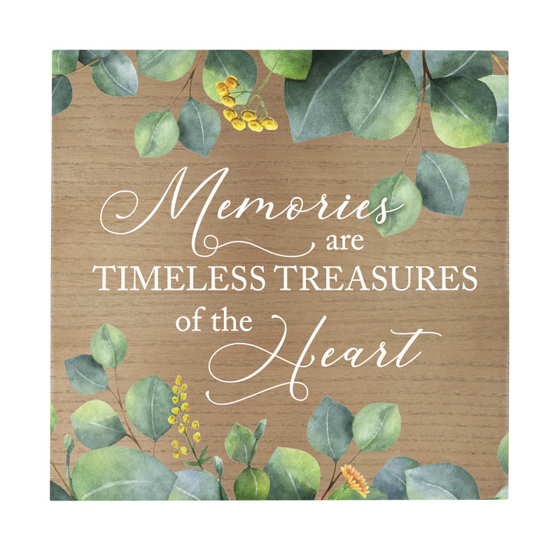 Giavonna Manufactured Wood Memory Box