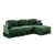 Chenille verte
