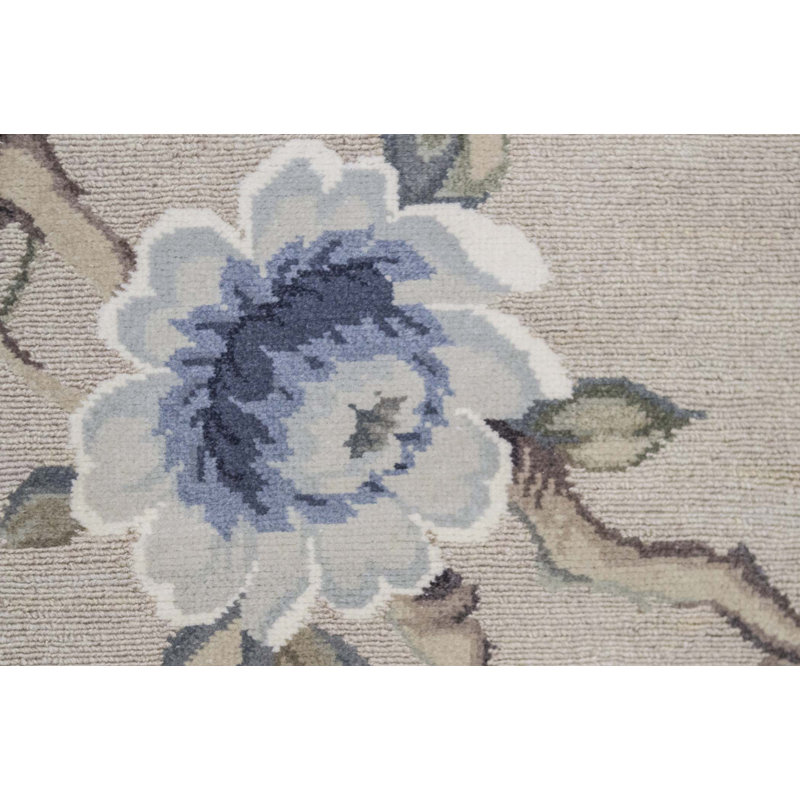 Savonnerie One-of-a-Kind 11'8" X 18'3" Hand Knotted Area Rug