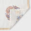 Ensemble de 4 serviettes de table 18 "x 18" 100% coton imprimées à la main (ensemble de 4)