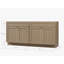 Base de meuble-lavabo double 72 po Disar-118865018