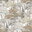 Karuna Collection Sketched Forest Wallpaper Roll-1485569193