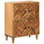60cm Solid Wood Sideboard