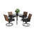 5 Piece Patio Dining Set For 4