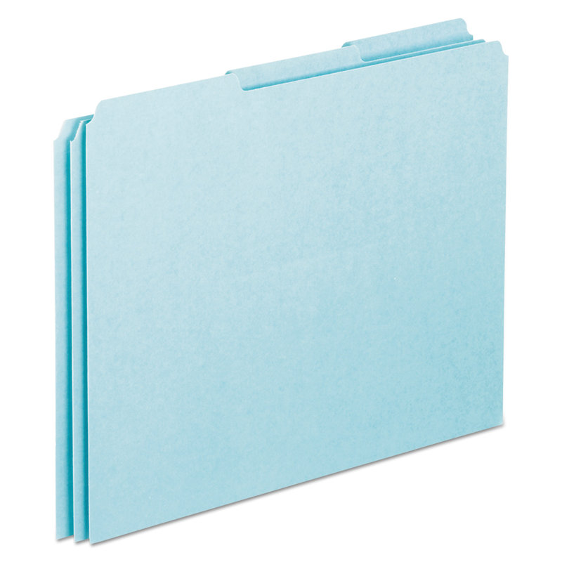 Pendaflex® Blank Top Tab File Guides Paper File Guides