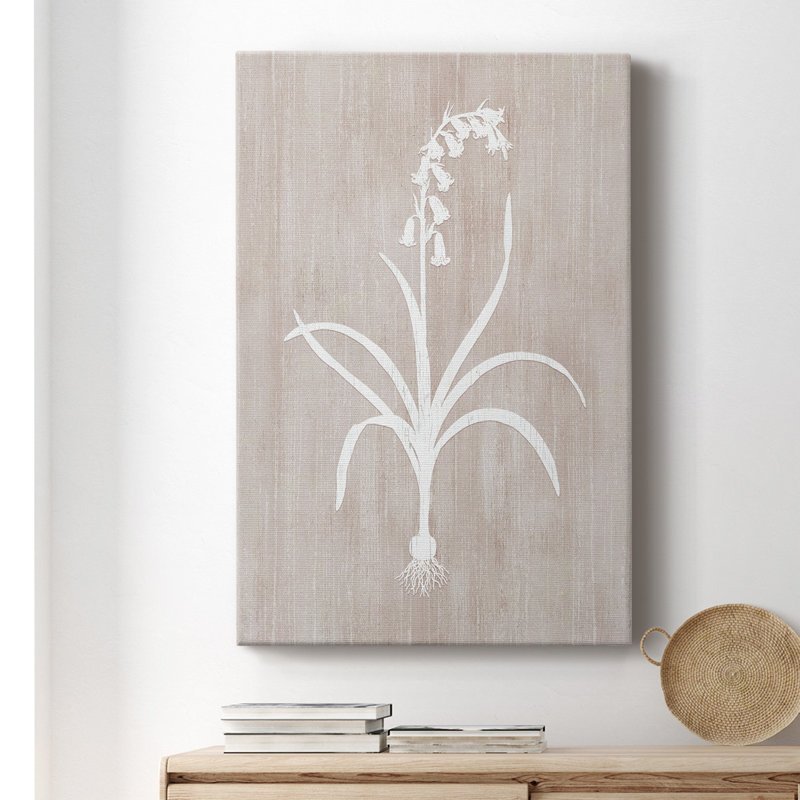 " Botany Beauty I ", 18" H x 12" W x  1.5" D