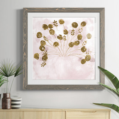 " Golden II " Painting Print