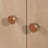 Cosmas 27.09'' Wide 3 - Shelf Storage Cabinet-1356416958