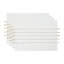 Ensemble de napperons en coton 4 pièces-475130039