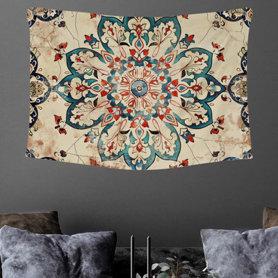 Mandala Wall Tapestry -  Geometric Wall Decor