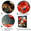 «Poppies Scarlet Solitude II», reproduction d'art sur toile-1326487061-1326487049